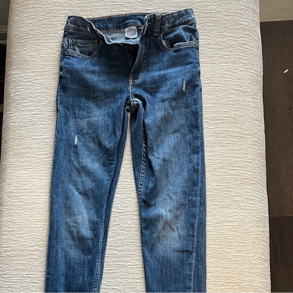 Zara kids Dark Blue Skinny Jeans